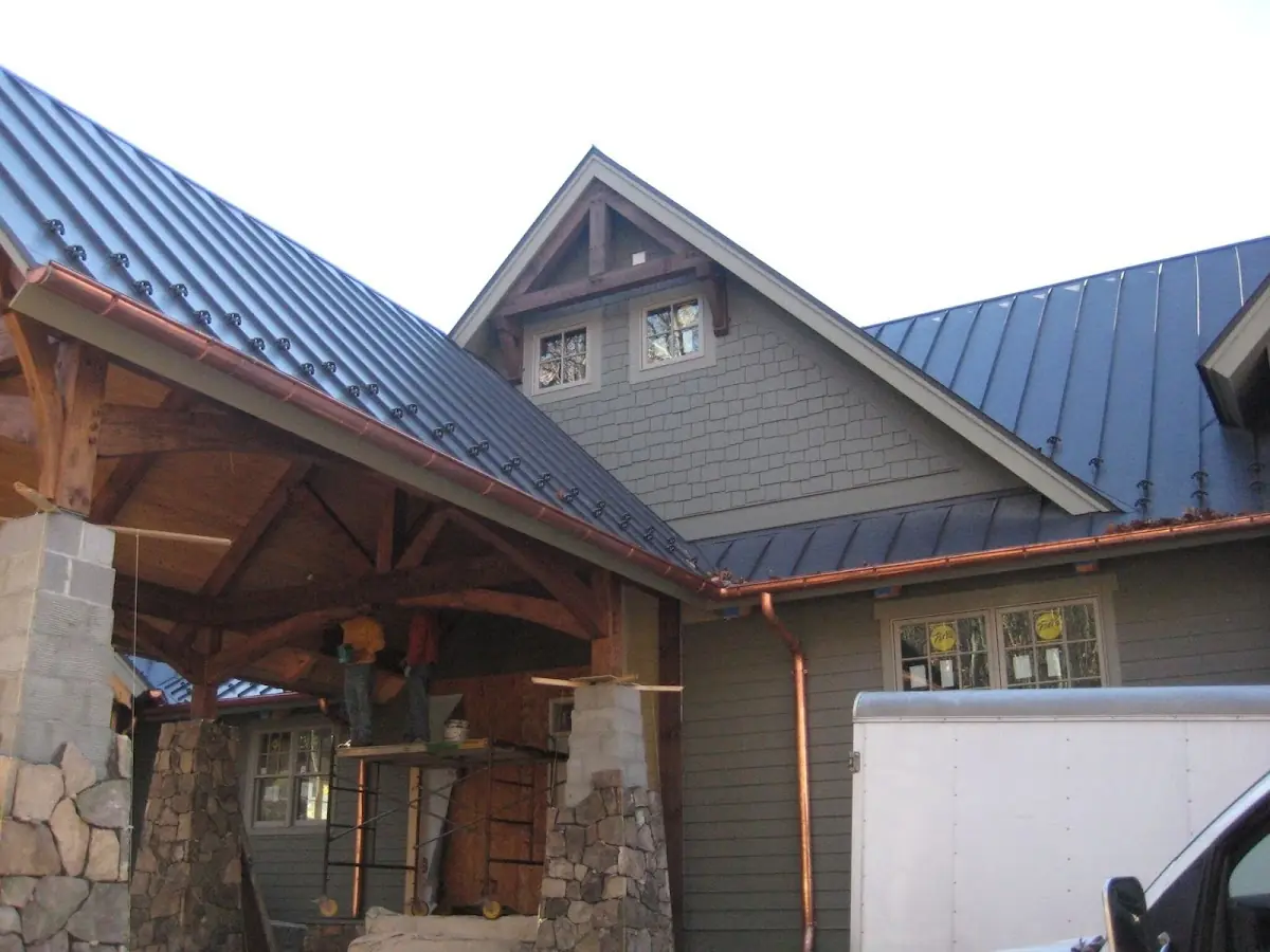 Craftsman Roofing team delivering quality roofing work in Forest
